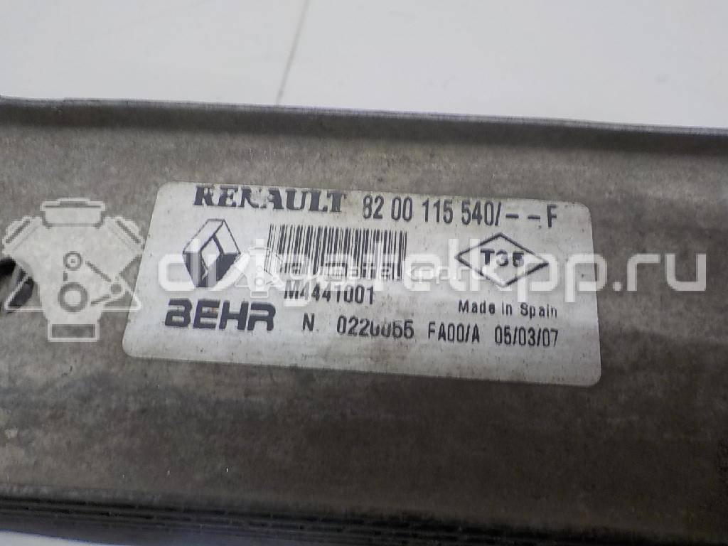 Фото Интеркулер  8200115540 для Renault Megane / Master / Scénic / Grand / Logan {forloop.counter}}