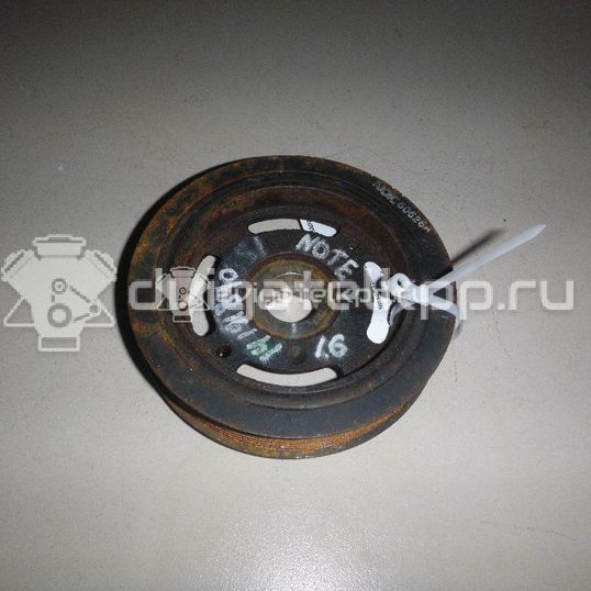 Фото Шкив коленвала  12303ed001 для Nissan Tiida / Micra / Note / Nv200 / Qashqai