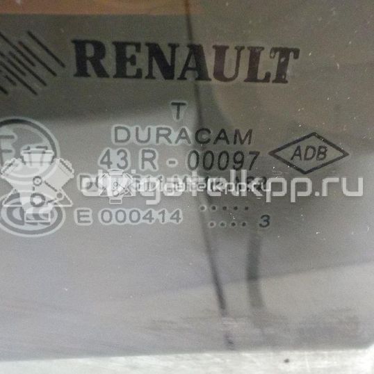 Фото Стекло двери задней правой  823000028R для Renault Megane