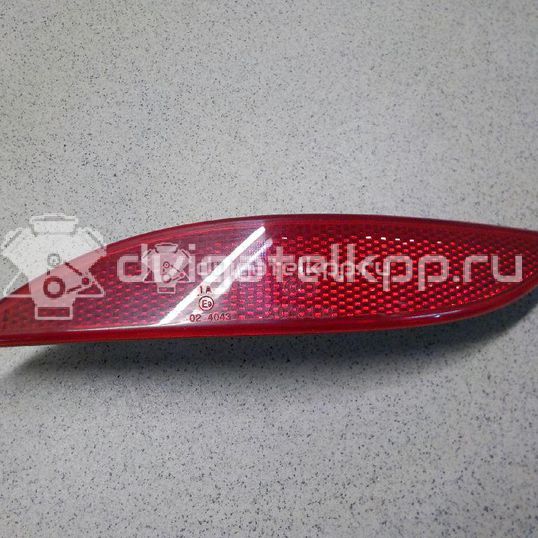 Фото Отражатель в бампер задний левый  265650004R для Renault Fluence L30 / Megane