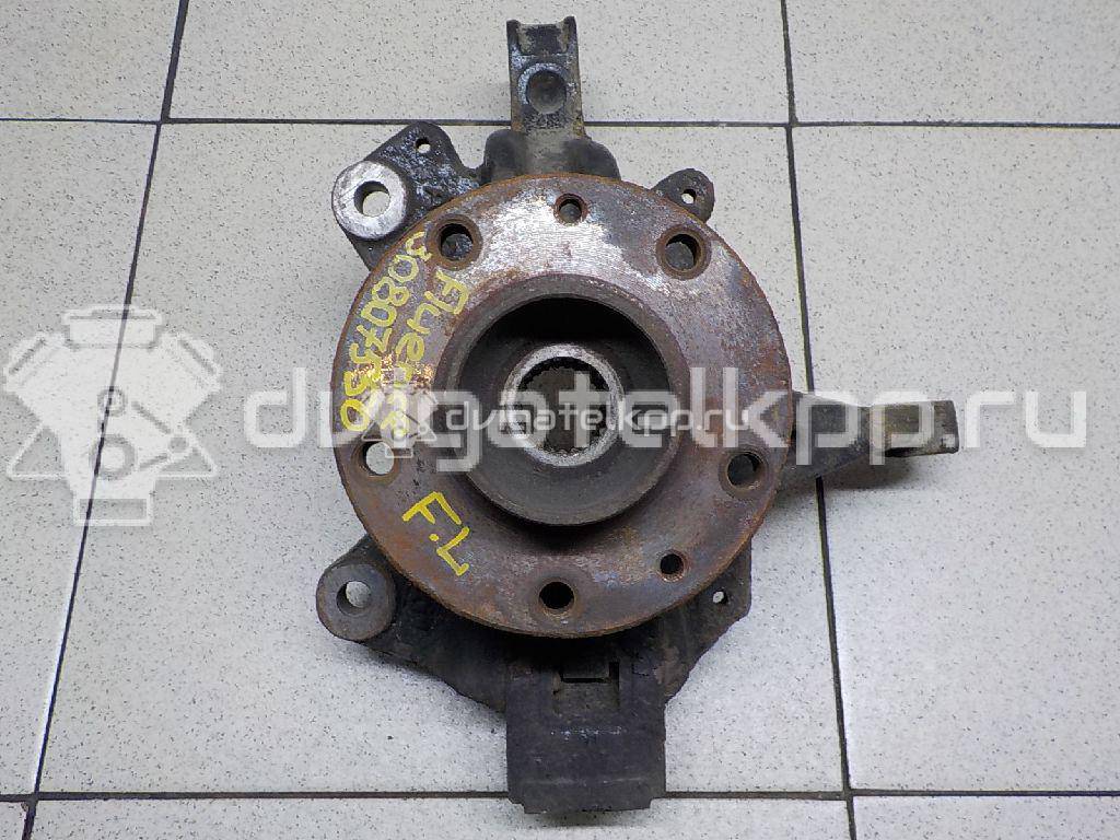 Фото Кулак поворотный передний левый  400150083R для Renault Grand / Scénic / Fluence L30 / Megane {forloop.counter}}