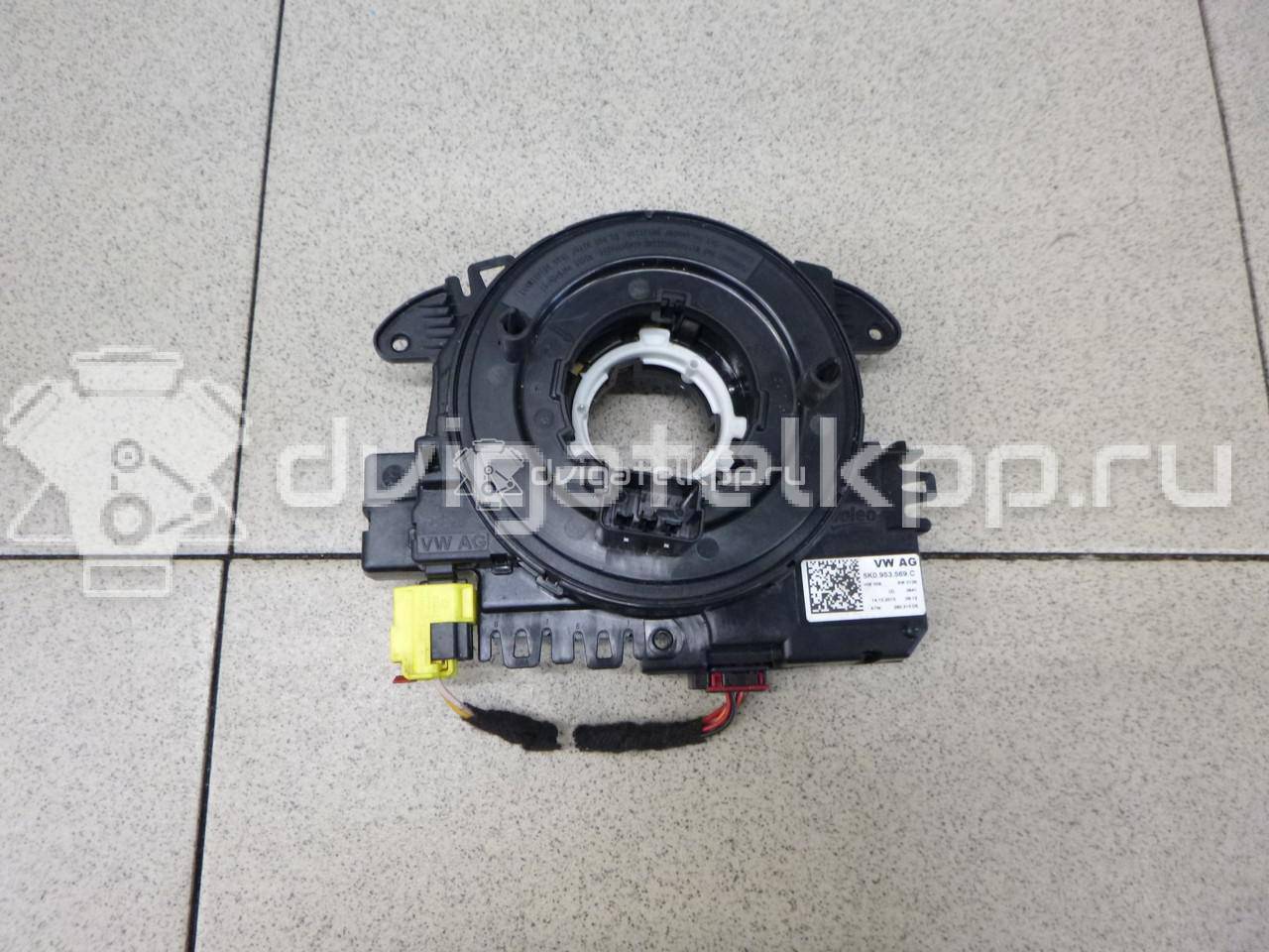 Фото Механизм подрулевой для SRS (ленточный)  5K0953569C для audi A1 {forloop.counter}}