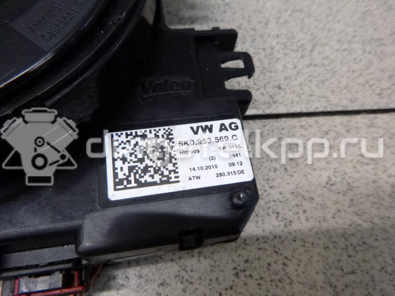 Фото Механизм подрулевой для SRS (ленточный)  5K0953569C для audi A1 {forloop.counter}}