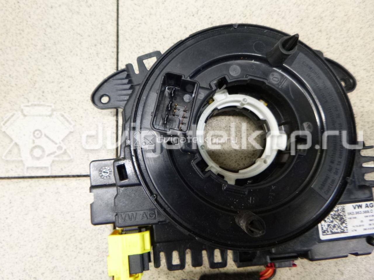 Фото Механизм подрулевой для SRS (ленточный)  5K0953569C для audi A1 {forloop.counter}}