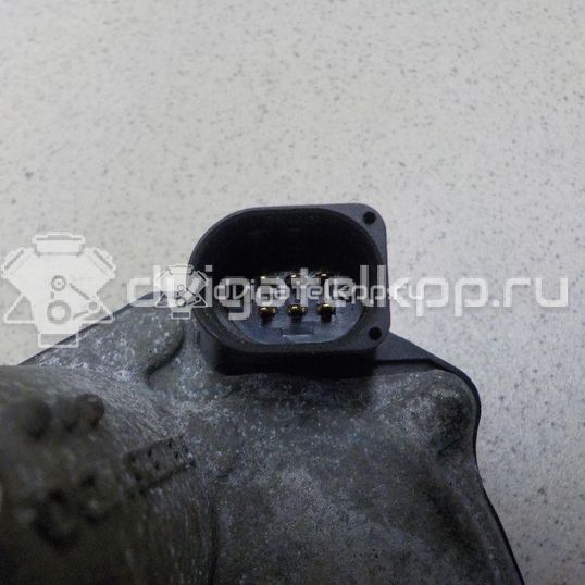 Фото Заслонка дроссельная электрическая  06F133062G для Seat Ibiza / Leon / Toledo / Alhambra / Altea