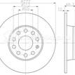 Фото Диск тормозной задний  1K0615601AA для Seat Leon / Altea / Ateca Kh7 {forloop.counter}}