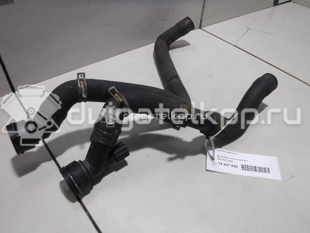 Фото Патрубок радиатора  1J0121049E для Seat Leon / Toledo {forloop.counter}}