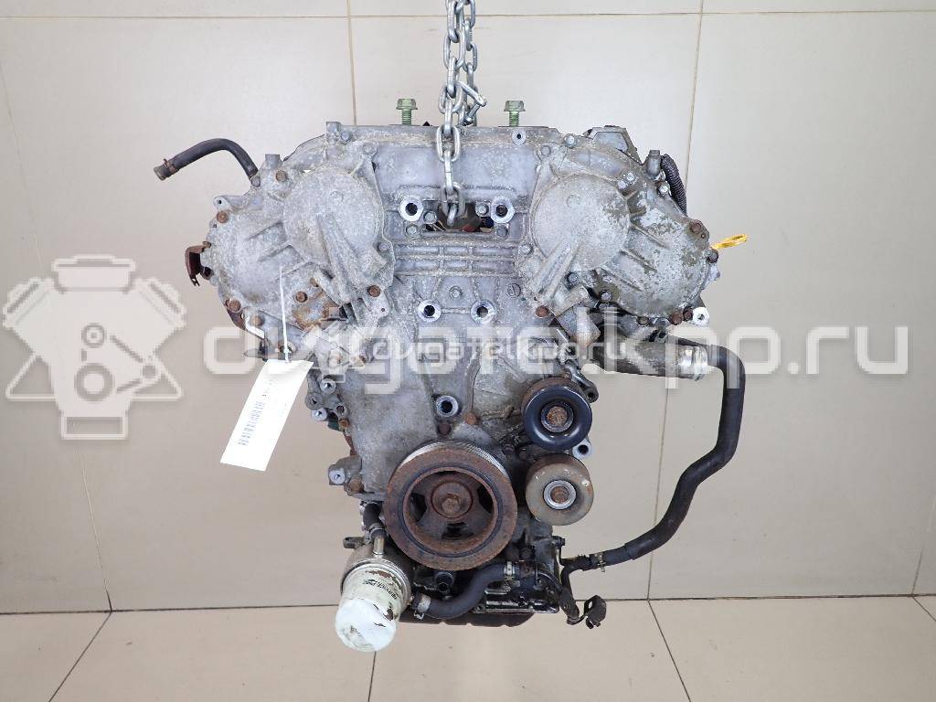 Фото Контрактный (б/у) двигатель VQ35DE для Infiniti / Mitsuoka / Isuzu / Nissan / Nissan (Dongfeng) 218-258 л.с 24V 3.5 л бензин 10102JP0A2 {forloop.counter}}