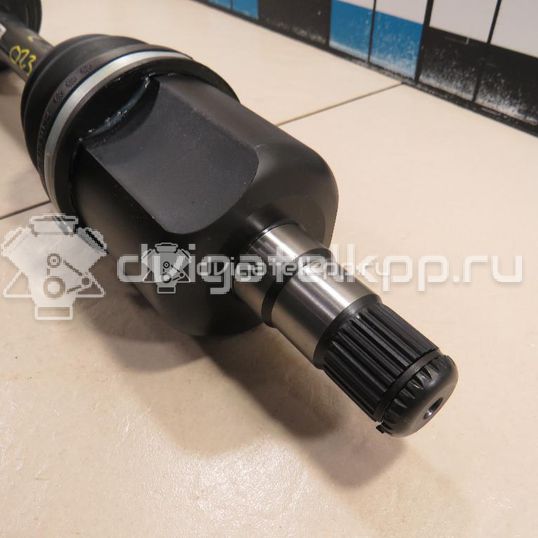 Фото Полуось передняя левая  6R0407763F для seat Toledo III