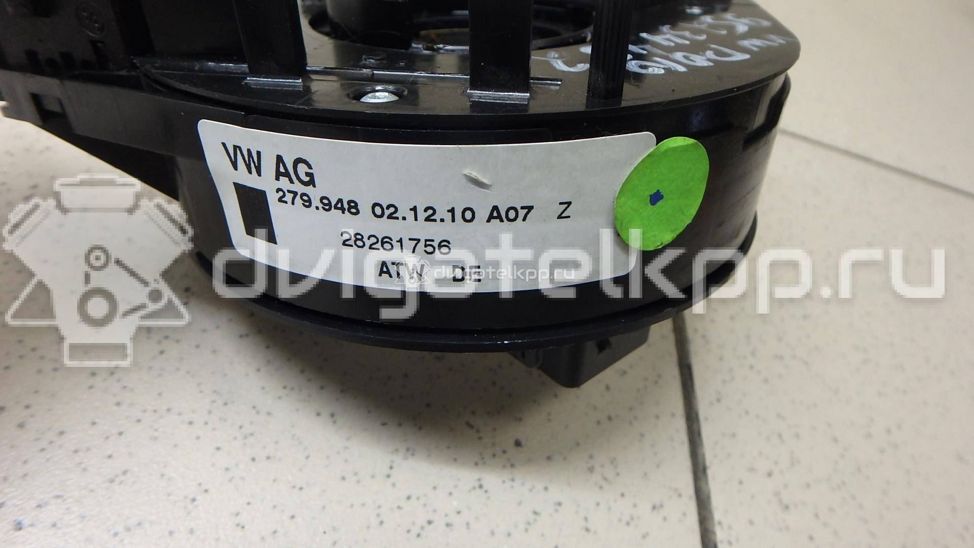 Фото Механизм подрулевой для SRS (ленточный)  6Q0959654D для Seat Ibiza / Mii Kf1 {forloop.counter}}