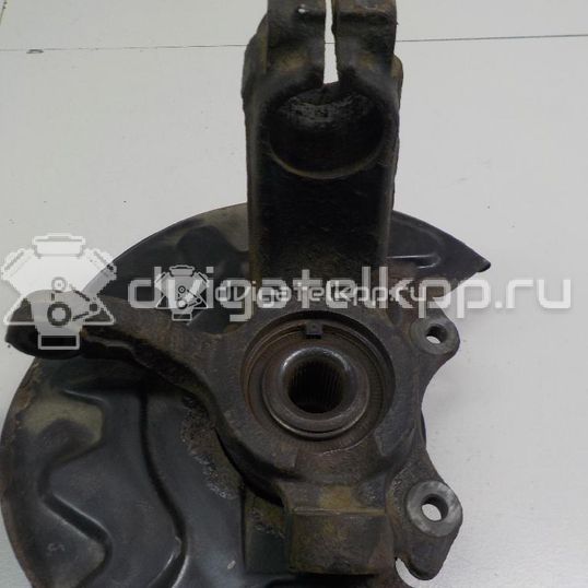 Фото Кулак поворотный передний левый  6Q0407255S для Skoda Roomster 5J / Fabia / Rapid