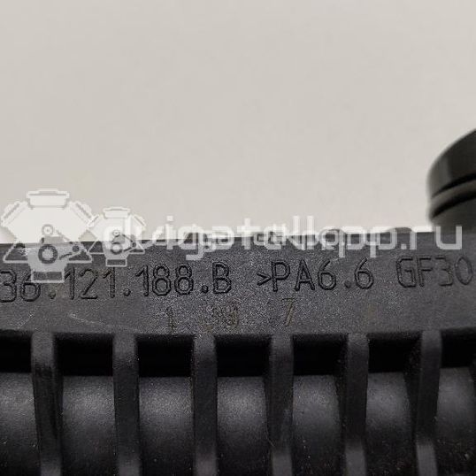 Фото Трубка картерных газов  036121188B для Skoda Fabia / Octavia / Octaviaii 1Z3 / Rapid