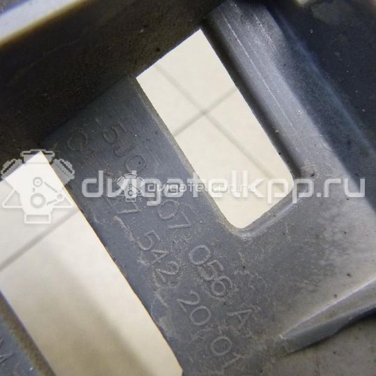 Фото Кронштейн переднего бампера правый  5J0807056A для Skoda Roomster 5J / Fabia