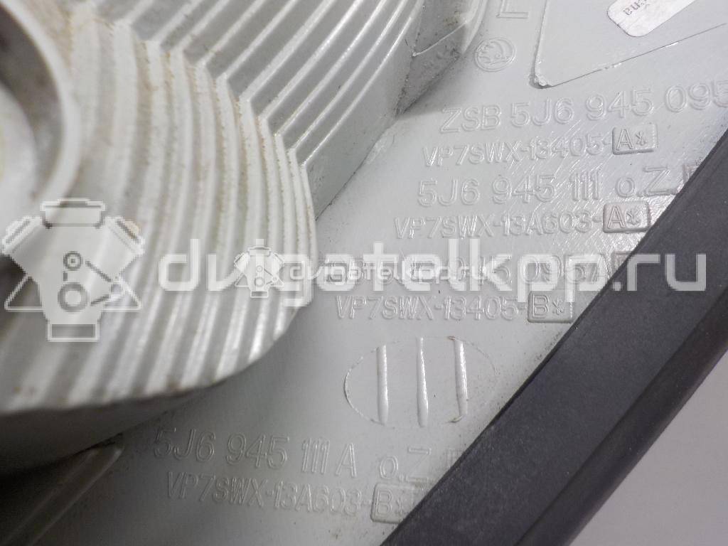 Фото Фонарь задний левый  5J6945111 для Skoda Fabia {forloop.counter}}