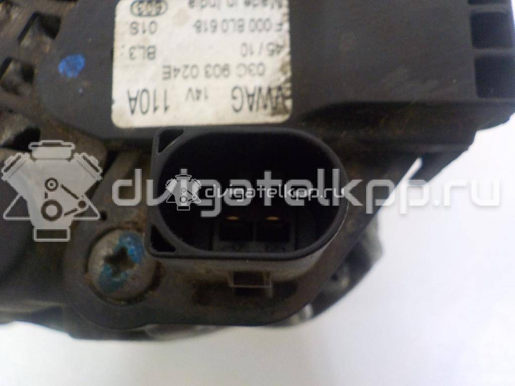 Фото Генератор  03C903024E для skoda Fabia {forloop.counter}}