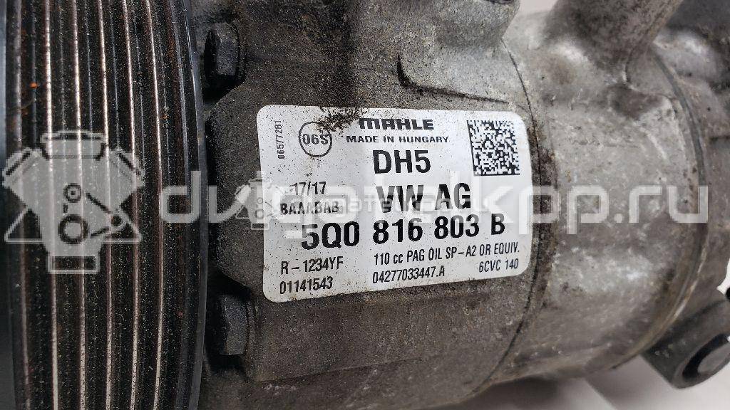 Фото Компрессор системы кондиционирования  5Q0816803B для skoda Fabia {forloop.counter}}