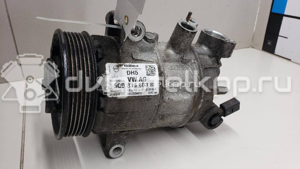Фото Компрессор системы кондиционирования  5Q0816803B для skoda Fabia {forloop.counter}}