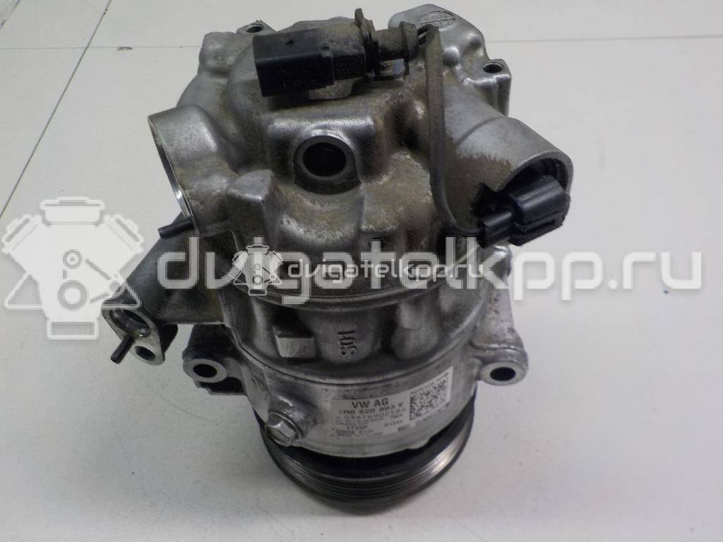 Фото Компрессор системы кондиционирования  6R0820803E для Skoda Roomster 5J / Fabia / Octavia / Rapid {forloop.counter}}