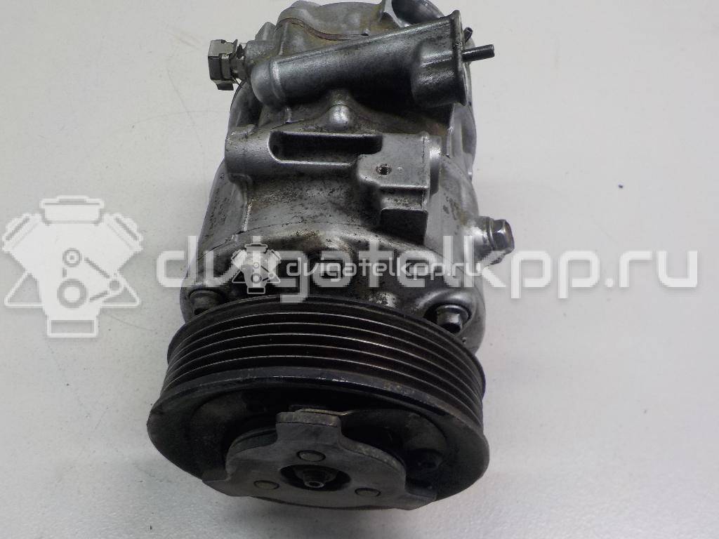 Фото Компрессор системы кондиционирования  6R0820803E для Skoda Roomster 5J / Fabia / Octavia / Rapid {forloop.counter}}