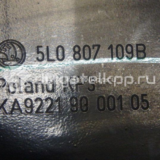 Фото Усилитель переднего бампера  5L0807109B для Skoda Yeti 5L