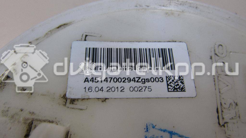 Фото Насос топливный электрический  4514700294 для Smart Fortwo {forloop.counter}}