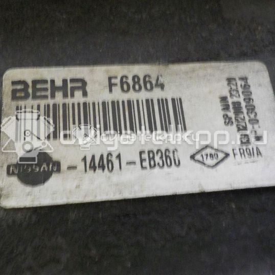 Фото Интеркулер  14461eb360 для Nissan Np300 / Pathfinder