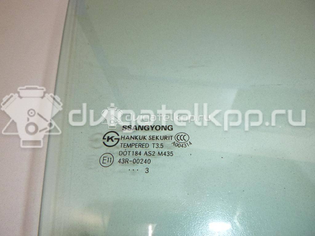 Фото Стекло двери передней правой  7238634011 для ssang yong Actyon New/Korando C {forloop.counter}}