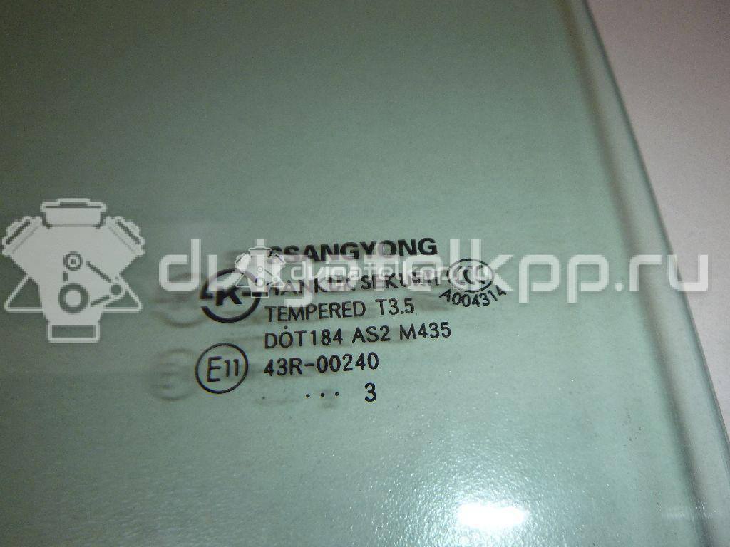 Фото Стекло двери задней левой  7337634011 для ssang yong Actyon New/Korando C {forloop.counter}}