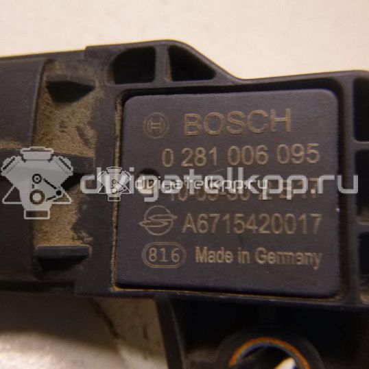 Фото Датчик абсолютного давления  6715420017 для ssang yong Actyon New/Korando C