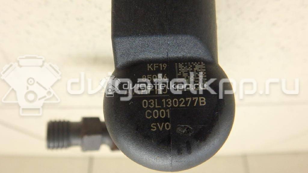 Фото Форсунка дизельная электрическая  03L130277S для Volkswagen Touran / Golf / Passat / Polo / Beetle {forloop.counter}}