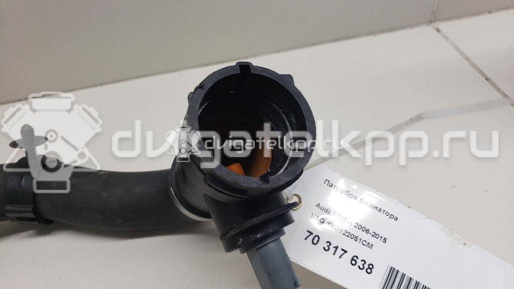 Фото Патрубок радиатора  1K0122051CM для Volkswagen Eos 1F7, 1F8 / Scirocco / Jetta / Golf {forloop.counter}}