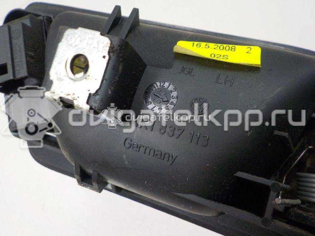 Фото Ручка двери передней внутренняя левая  1K1837113GUAQ для Volkswagen Jetta / Golf {forloop.counter}}