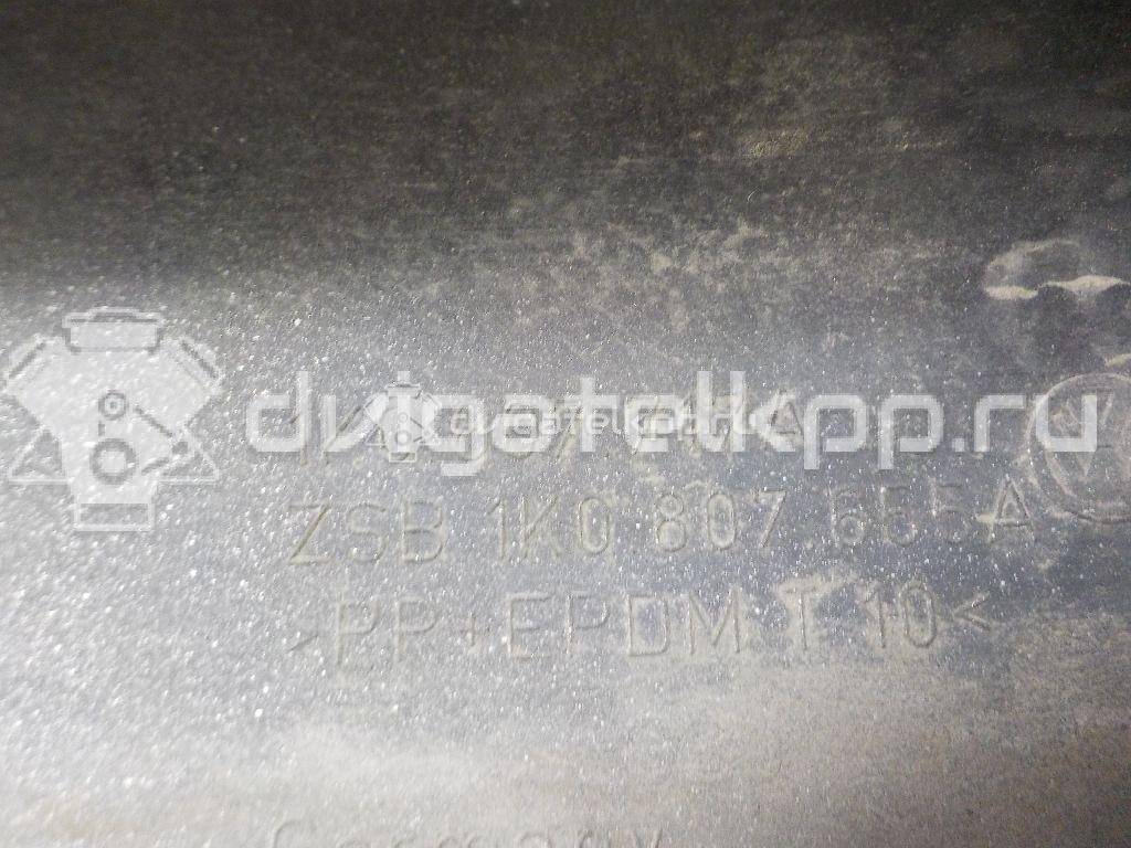 Фото Молдинг переднего бампера левый  1K0807655AGRU для Volkswagen Jetta / Golf {forloop.counter}}