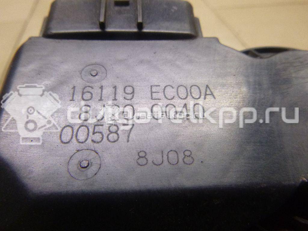 Фото Заслонка дроссельная электрическая  16119ec00a для Nissan Bassara / Nv350 E26 / Serena / Sani / Presage {forloop.counter}}