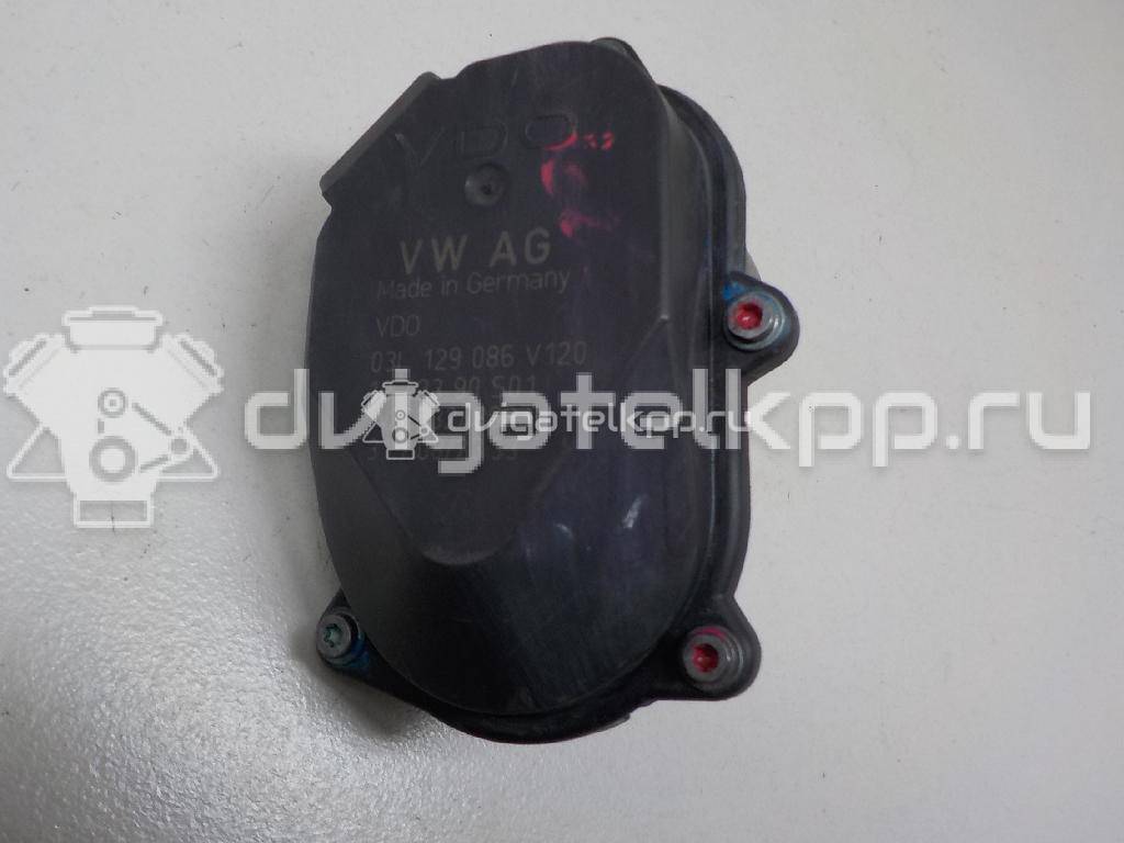 Фото Регулятор дроссельной заслонки  03L129086 для Volkswagen Scirocco / Tiguan / Eos 1F7, 1F8 / Golf / Passat {forloop.counter}}