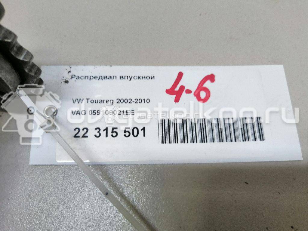 Фото Распредвал впускной  059109021ee для audi A4 [B8] {forloop.counter}}