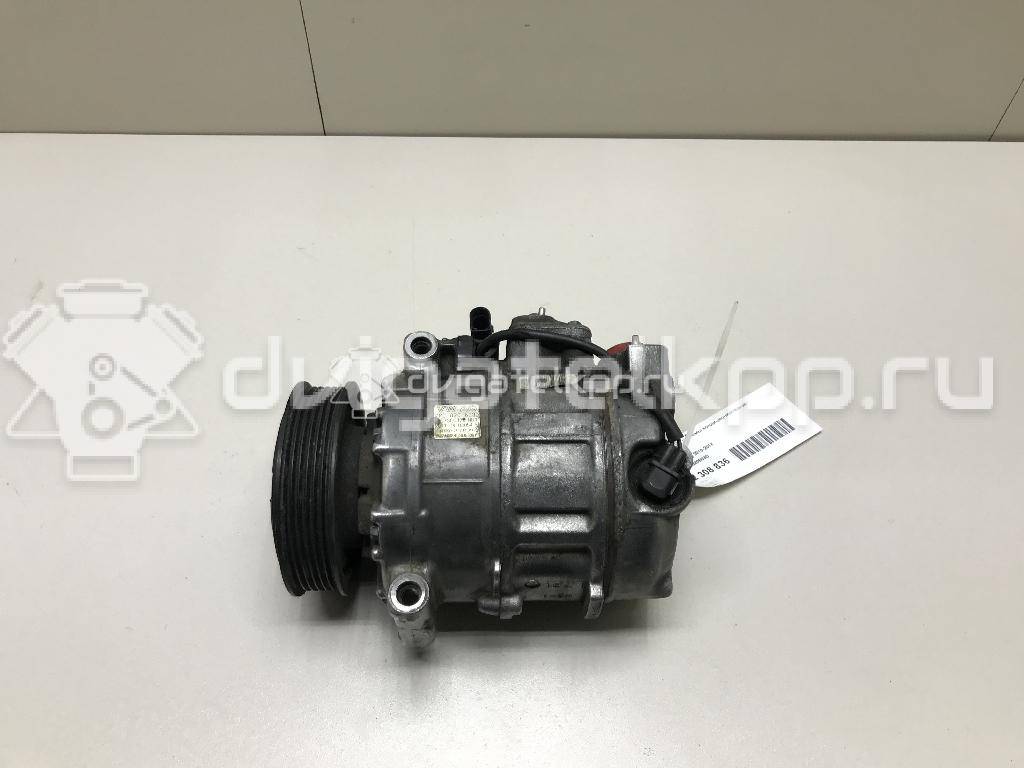 Фото Компрессор системы кондиционирования  7P0820803D для Volkswagen Phaeton 3D / Touareg {forloop.counter}}