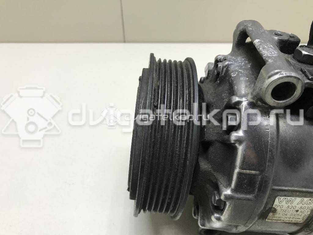 Фото Компрессор системы кондиционирования  7P0820803D для Volkswagen Phaeton 3D / Touareg {forloop.counter}}