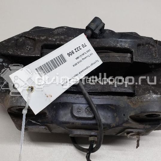 Фото Суппорт тормозной передний левый  7L6615149A для Volkswagen Touareg