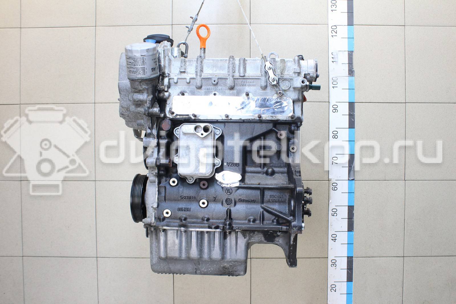 Фото Контрактный (б/у) двигатель CAXA для Volkswagen Tiguan / Eos 1F7, 1F8 / Golf / Passat / Jetta 122 л.с 16V 1.4 л бензин 03C100038P {forloop.counter}}