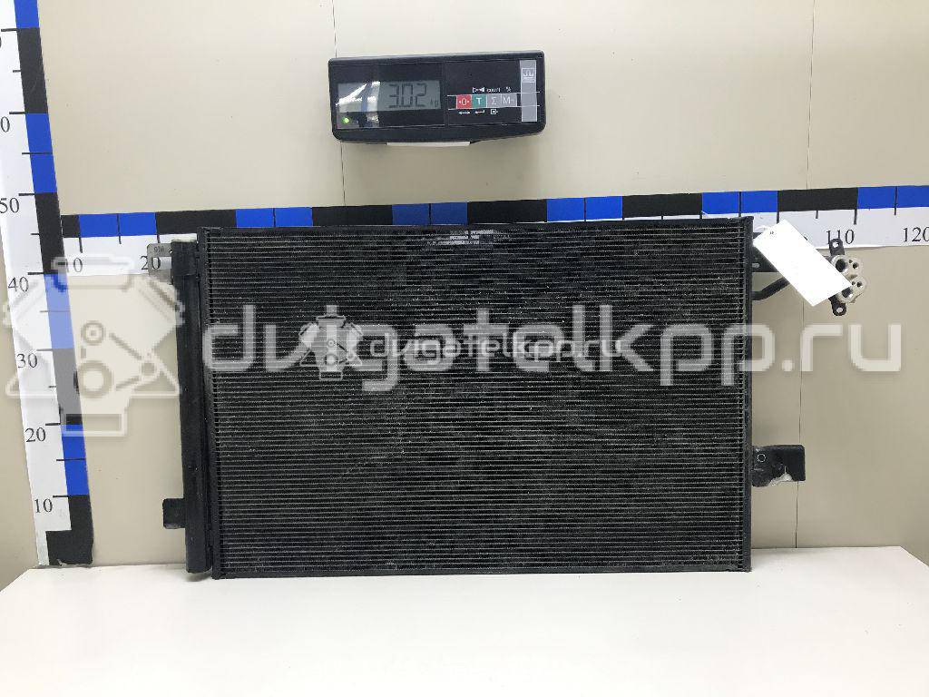 Фото Радиатор кондиционера (конденсер)  7E0820411B для Volkswagen Transporter / Multivan {forloop.counter}}