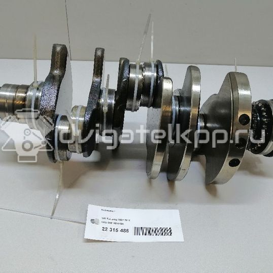 Фото Коленвал  059105101AH для Volkswagen Phaeton 3D
