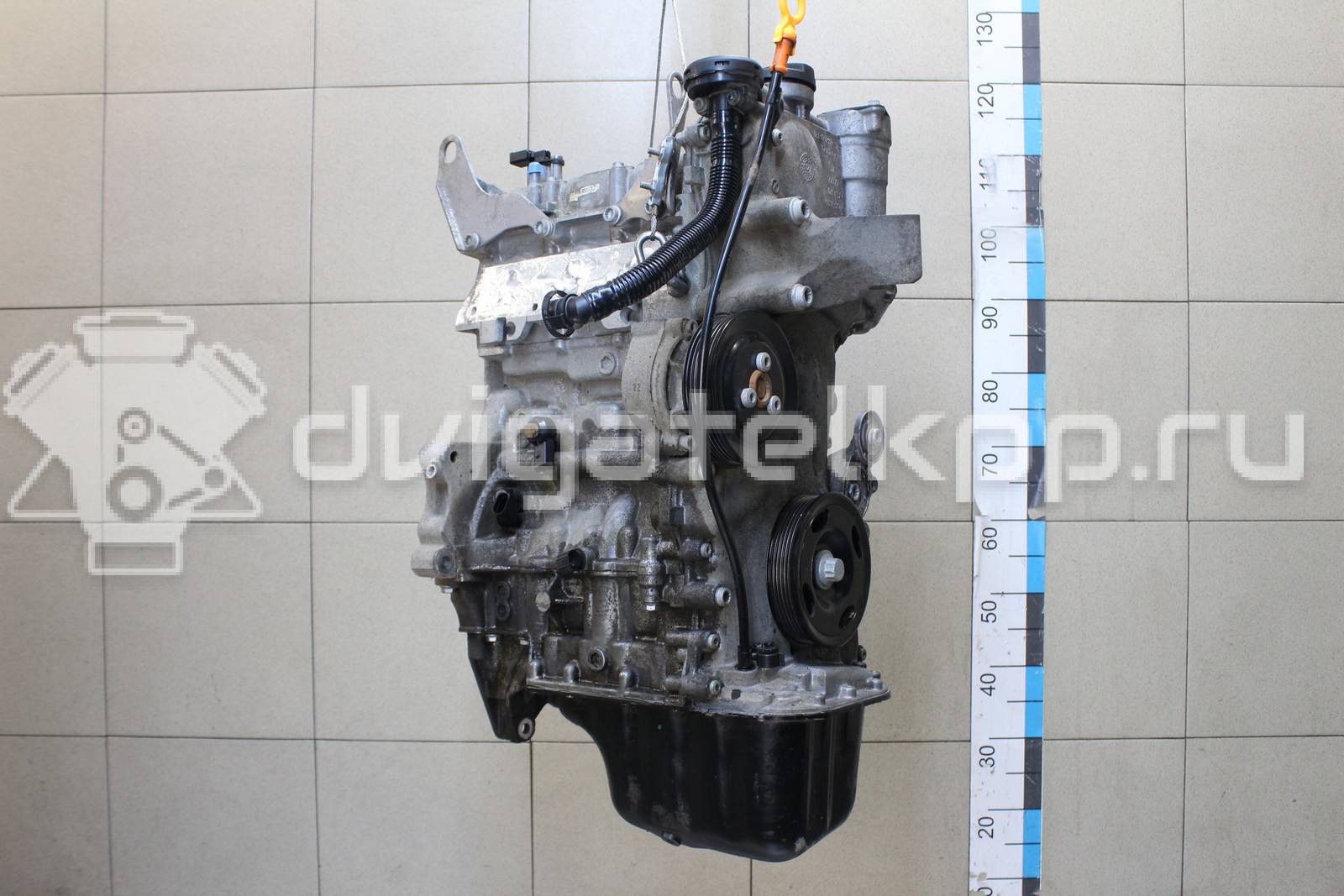 Фото Контрактный (б/у) двигатель CGPA для Skoda Roomster 5J / Fabia 70 л.с 12V 1.2 л бензин 03E100033R {forloop.counter}}