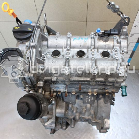 Фото Контрактный (б/у) двигатель CGPC для Skoda Rapid 75 л.с 12V 1.2 л бензин 03E100033R