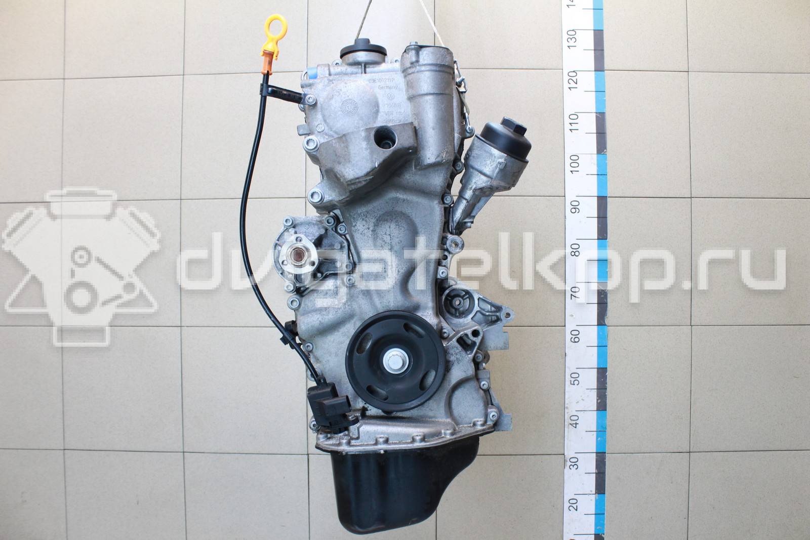 Фото Контрактный (б/у) двигатель CGPA для Volkswagen / Skoda 70 л.с 12V 1.2 л бензин 03E100033R {forloop.counter}}