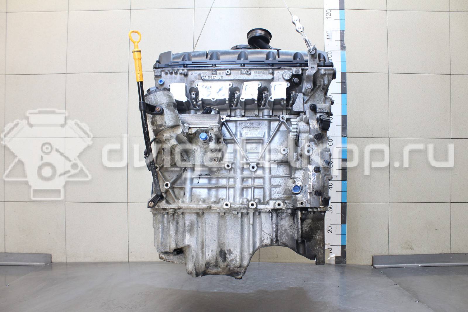 Фото Контрактный (б/у) двигатель BPE для Volkswagen Touareg 174 л.с 10V 2.5 л Дизельное топливо 070100031M {forloop.counter}}