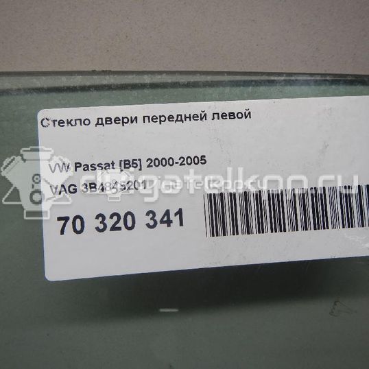 Фото Стекло двери передней левой  3B4845201 для Volkswagen Passat