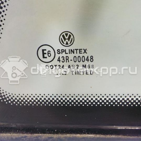 Фото Стекло кузовное глухое правое  3B9845298AE для Volkswagen Passat