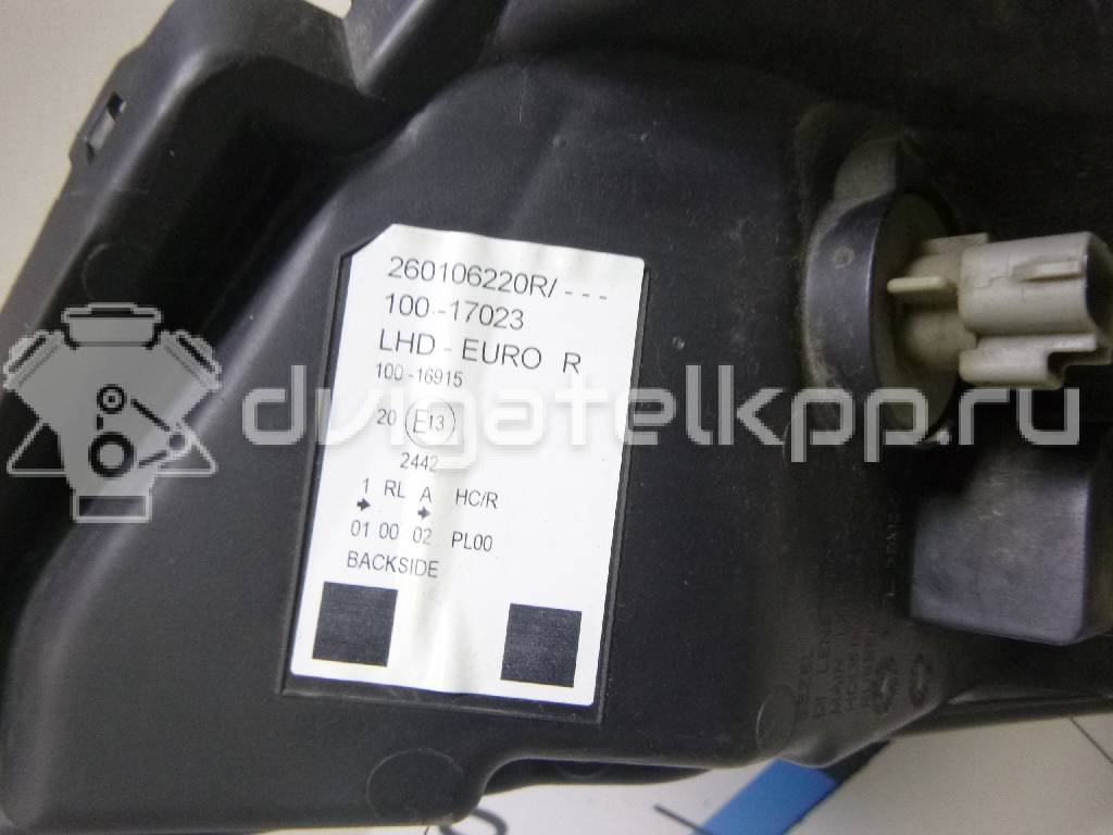 Фото Фара правая  7701068178 для Renault Kangoo 1 {forloop.counter}}