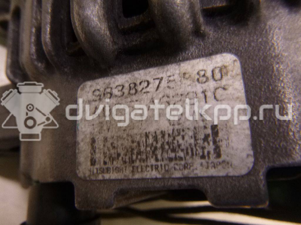 Фото Генератор  5705KX для Peugeot 406 / 407 / 309 / Bipper / 607 9D, 9U {forloop.counter}}